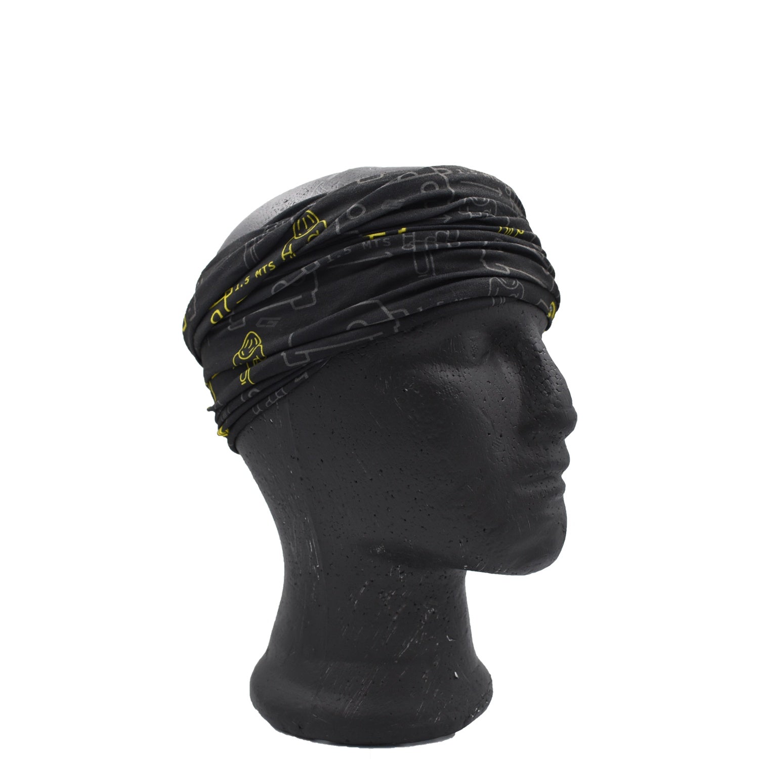 Cuello Protector Facial Multifuncional Buff Gw Color Mts