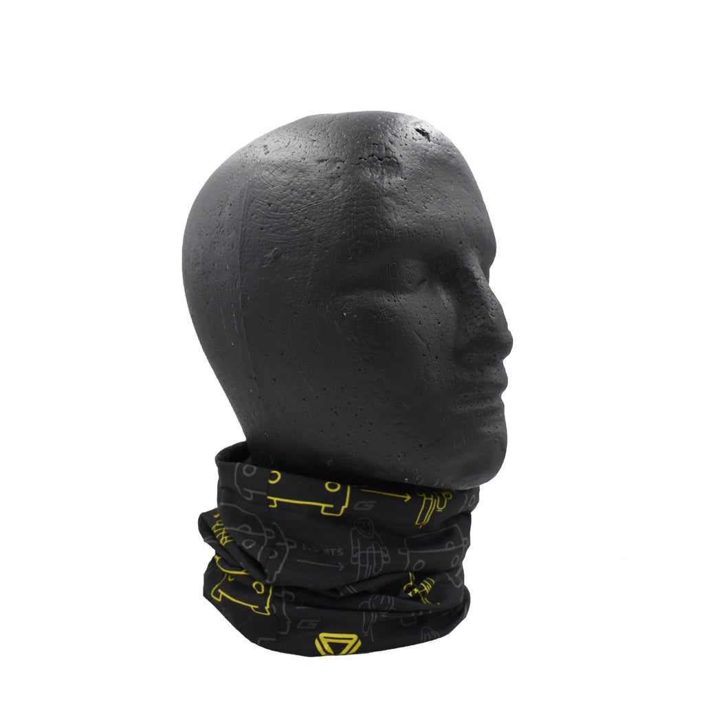 Cuello Protector Facial Multifuncional Buff Gw Color Mts