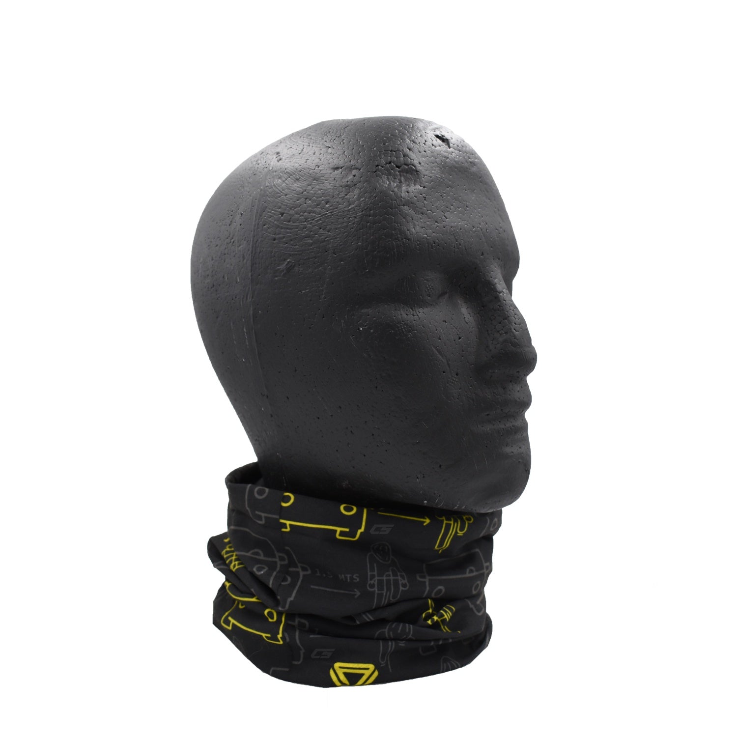 Cuello Protector Facial Multifuncional Buff Gw Color Mts