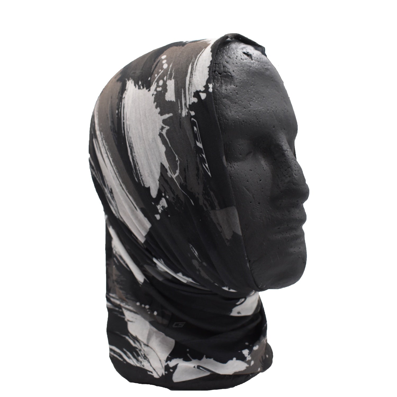 Cuello Protector Facial Multifuncional Buff Gw Color Blur Gris
