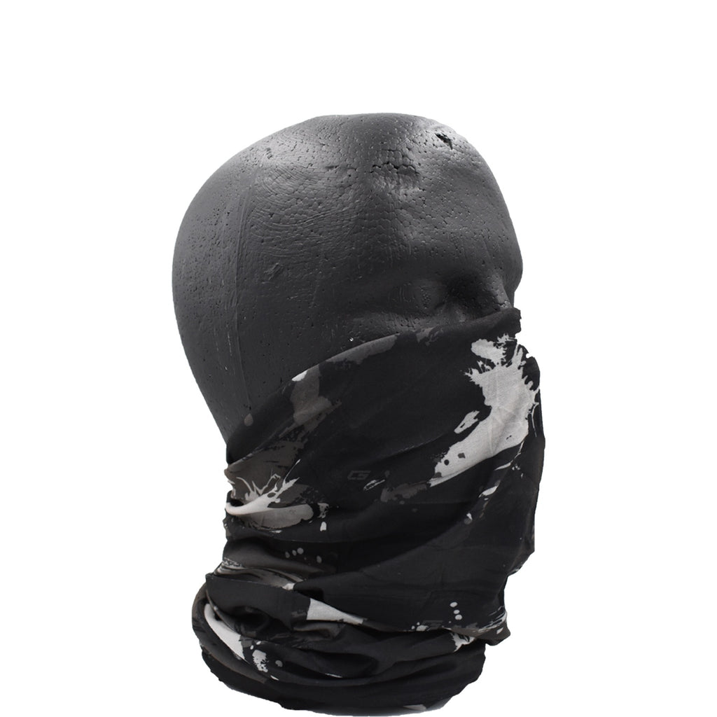 Cuello Protector Facial Multifuncional Buff Gw Color Blur Gris