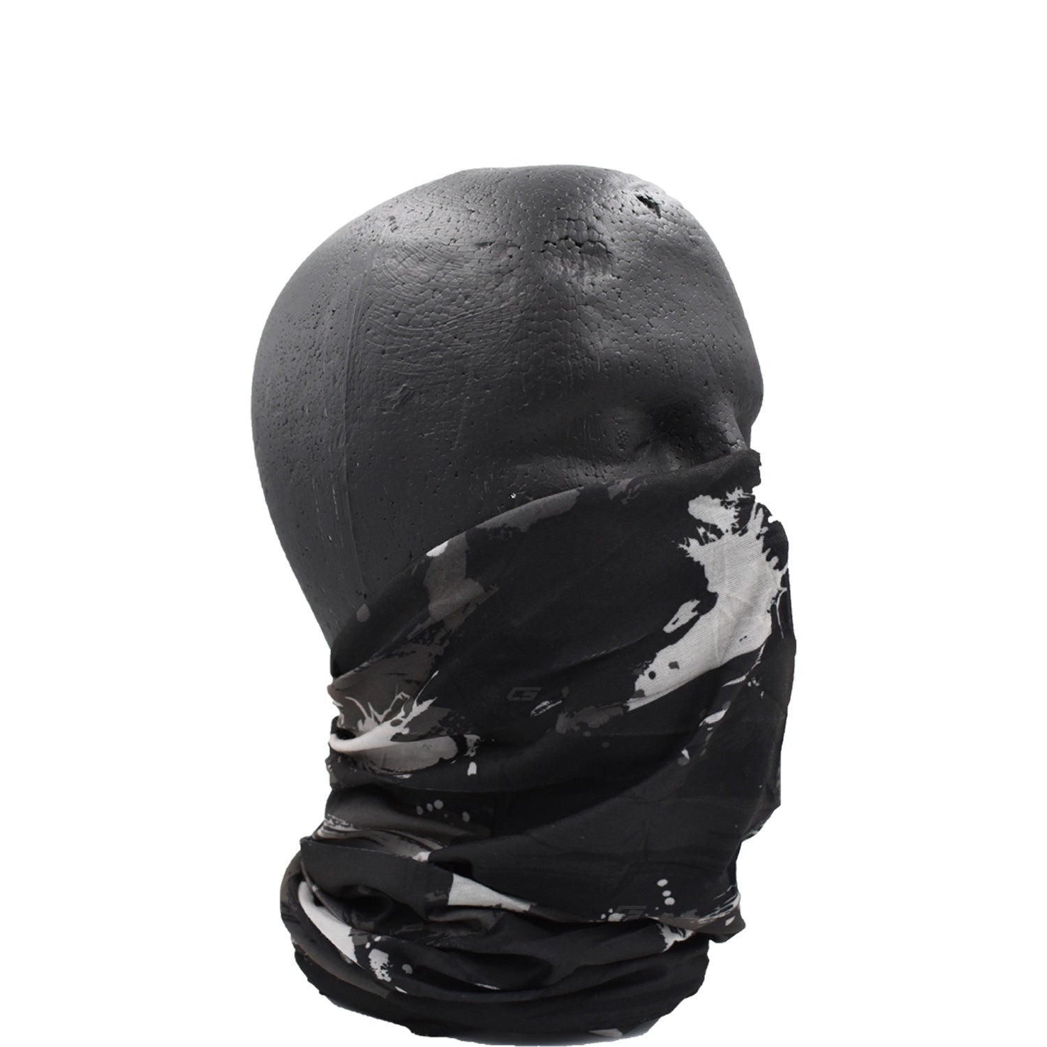 Cuello Protector Facial Multifuncional Buff Gw Color Blur Gris