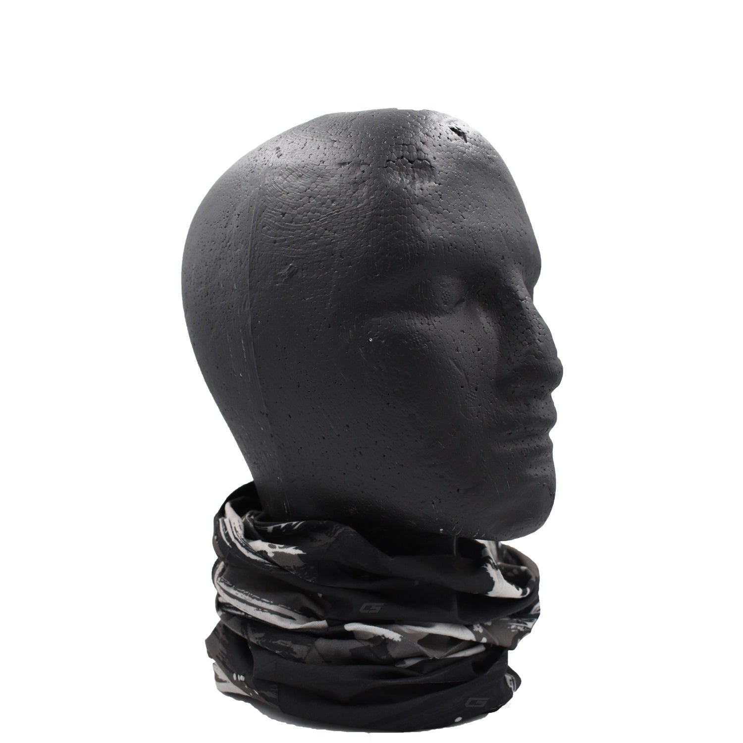 Cuello Protector Facial Multifuncional Buff Gw Color Blur Gris
