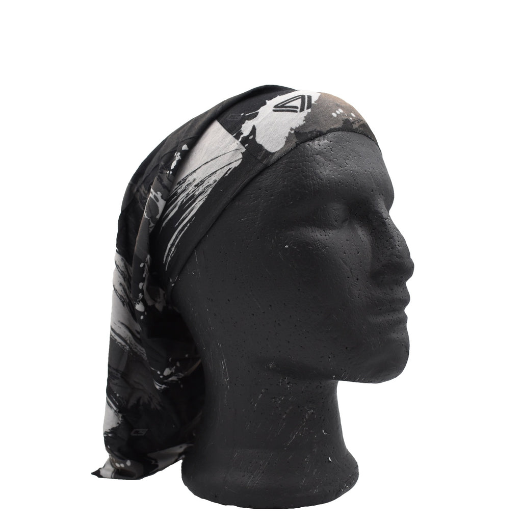 Cuello Protector Facial Multifuncional Buff Gw Color Blur Gris