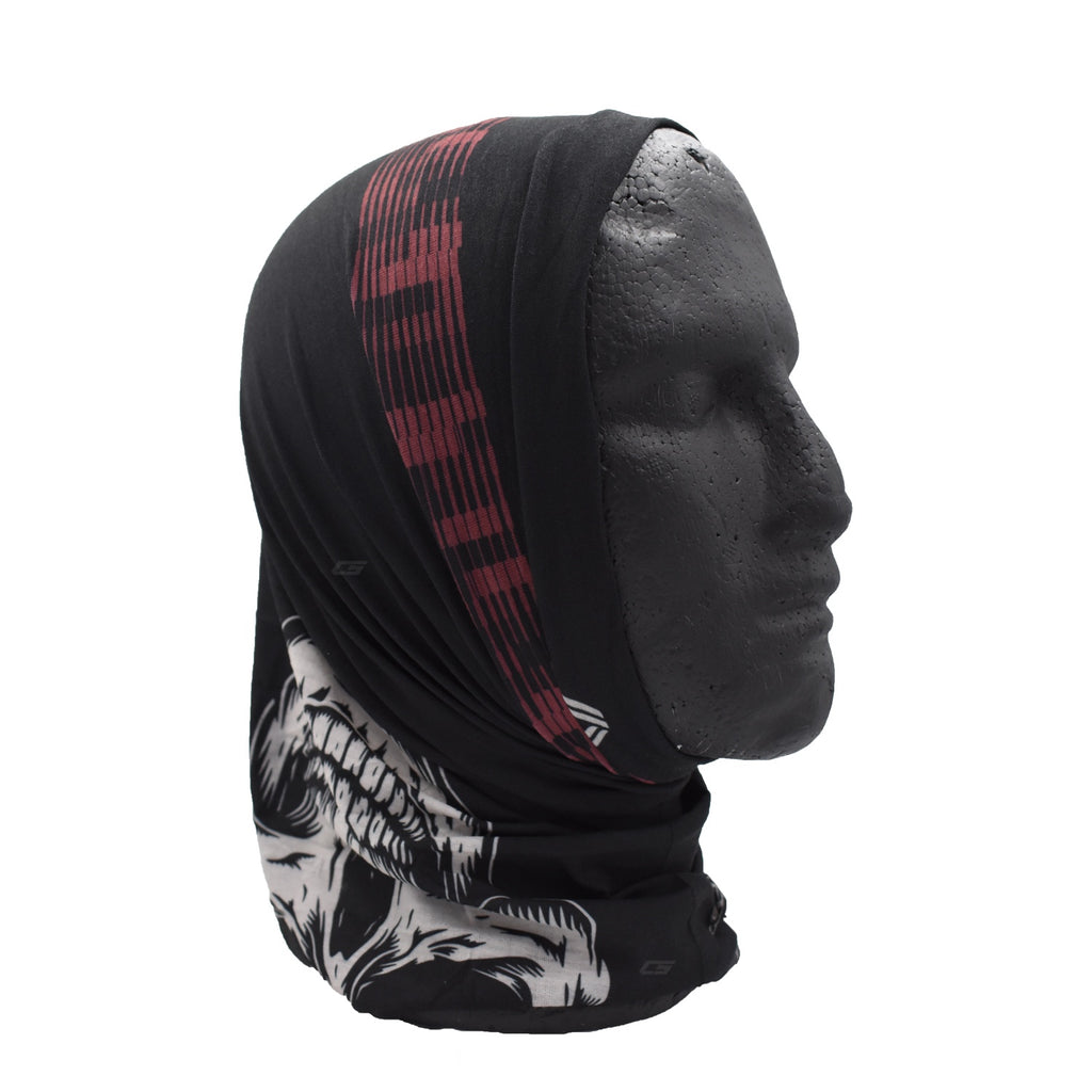 Cuello Protector Facial Multifuncional Buff Gw Color Crani