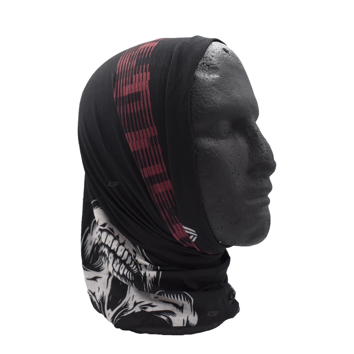 Cuello Protector Facial Multifuncional Buff Gw Color Crani