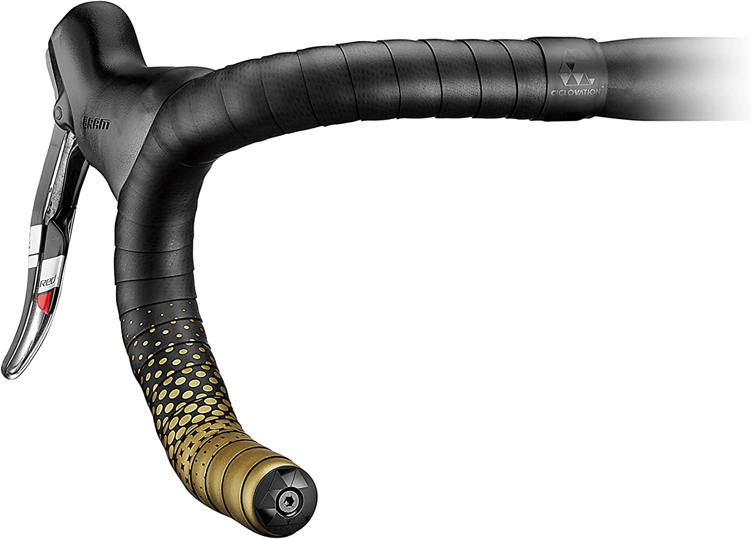 Cinta para Manillar Ciclovation Tape Advanced Ruta Carretera Gold