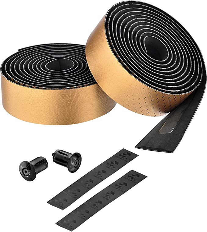 Cinta para Manillar Ciclovation Tape Advanced Ruta Carretera Gold