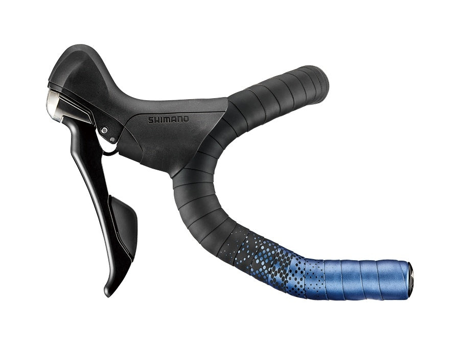 Cinta para Manillar Ciclovation Tape Advanced Ruta Leather Touch Sapphire Blue
