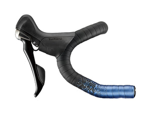 Cinta para Manillar Ciclovation Tape Advanced Ruta Leather Touch Sapphire Blue