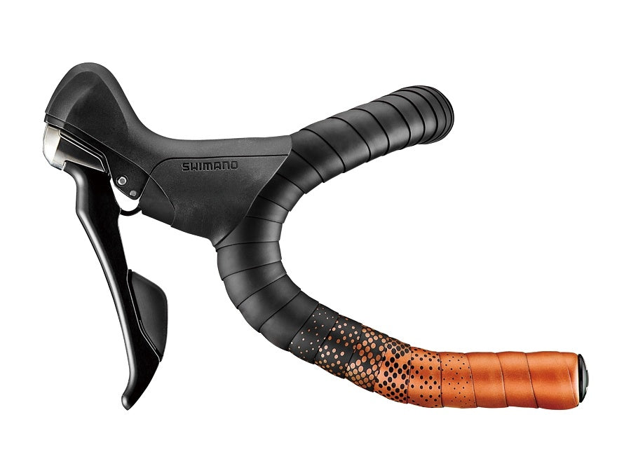 Cinta para Manillar Ciclovation Tape Advanced Leather Touch Ruta Orange
