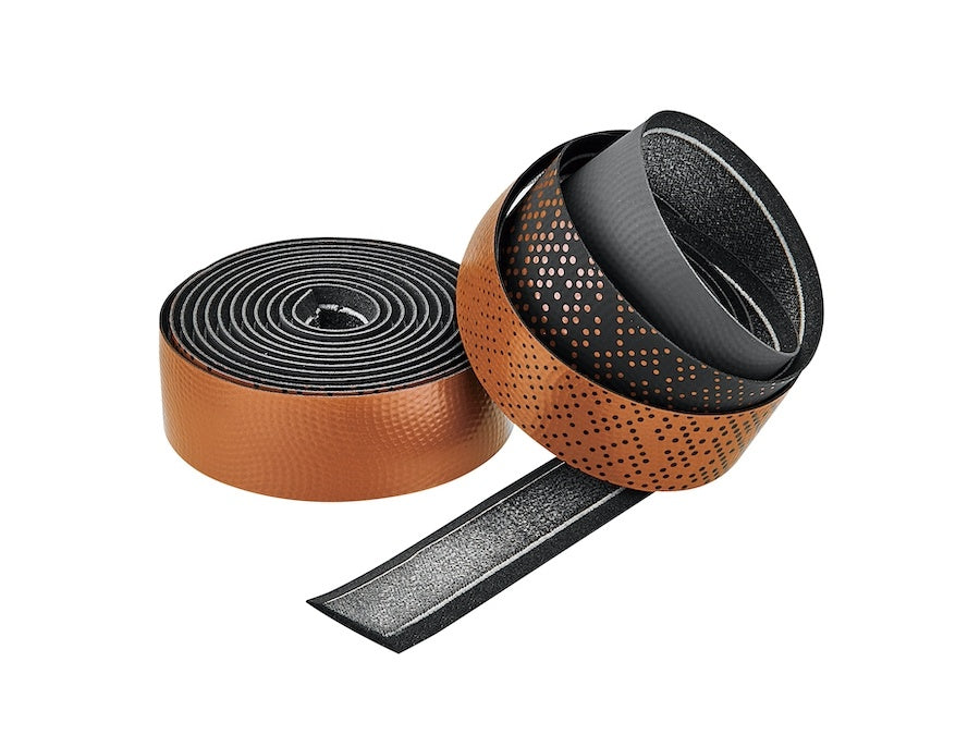Cinta para Manillar Ciclovation Tape Advanced Leather Touch Ruta Orange