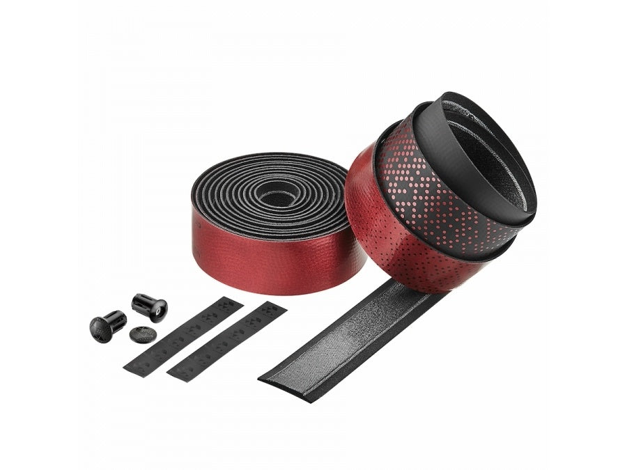 Cinta para Manillar Ciclovation Tape Advanced Ruta Carretera Ruby Red