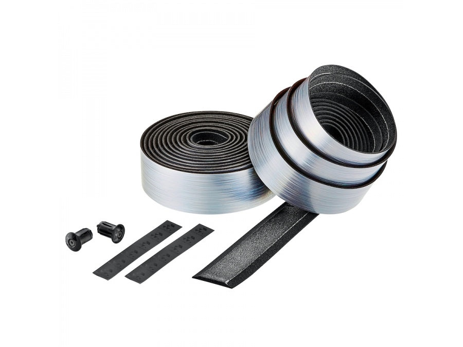 Cinta para Manillar Ciclovation Tape Advanced Leather Touch Ruta Platinum