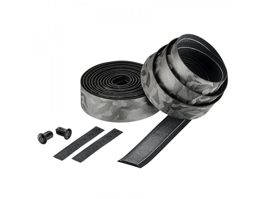 Cinta para Manillar Ciclovation Tape Advanced Leather Touch Ruta Camo Ti