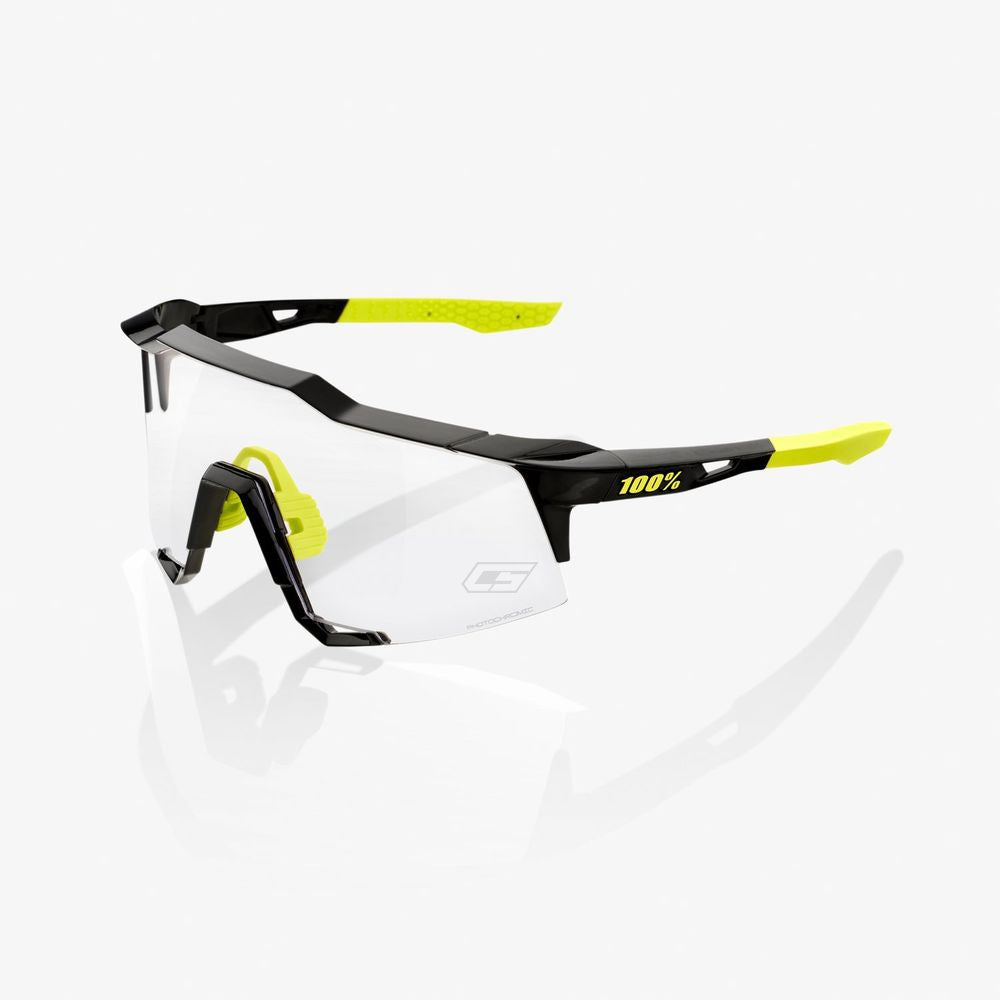 Gafas 100% Speedcraft Gloss Negro Fotocro