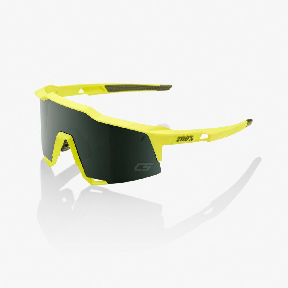 Gafas 100% Speedcraft Verde Banana