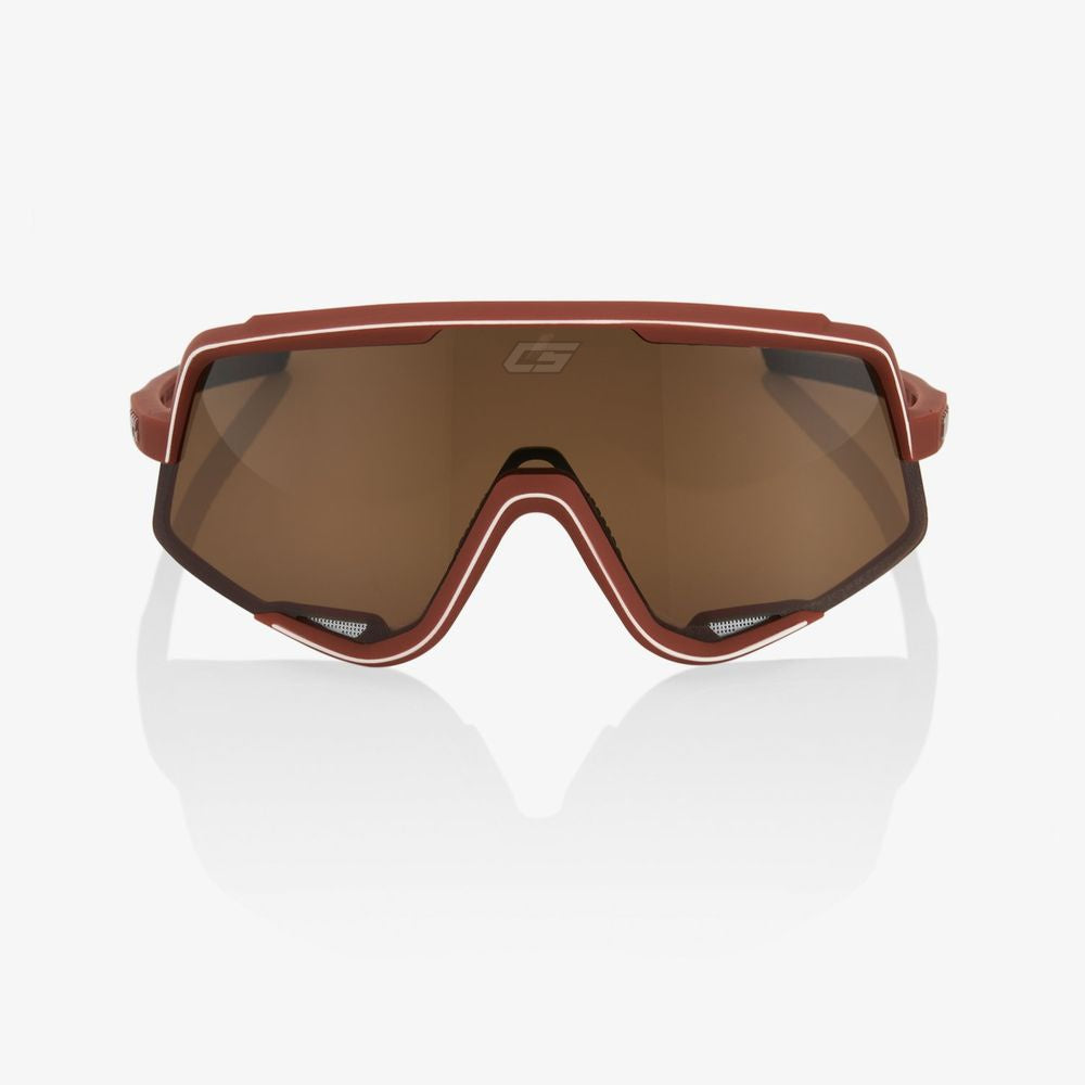 Gafas 100% Glendale Soft Tact Bordeaux