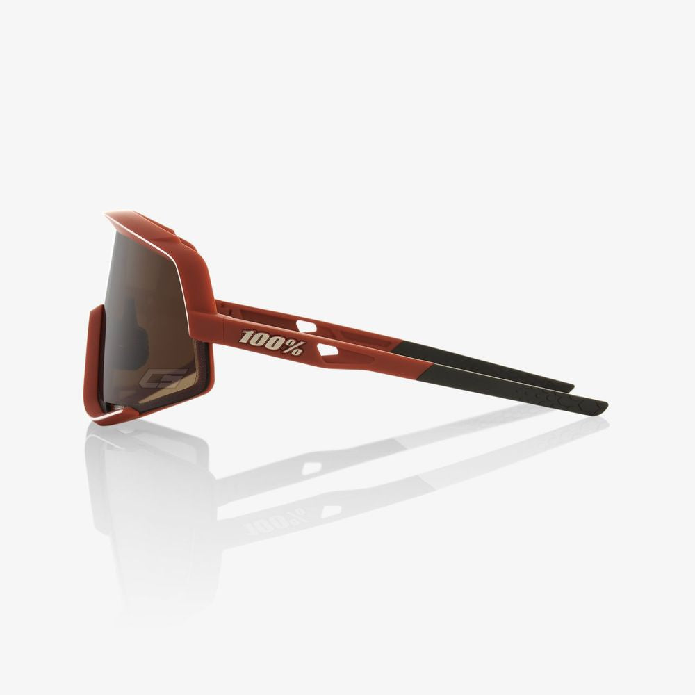 Gafas 100% Glendale Soft Tact Bordeaux