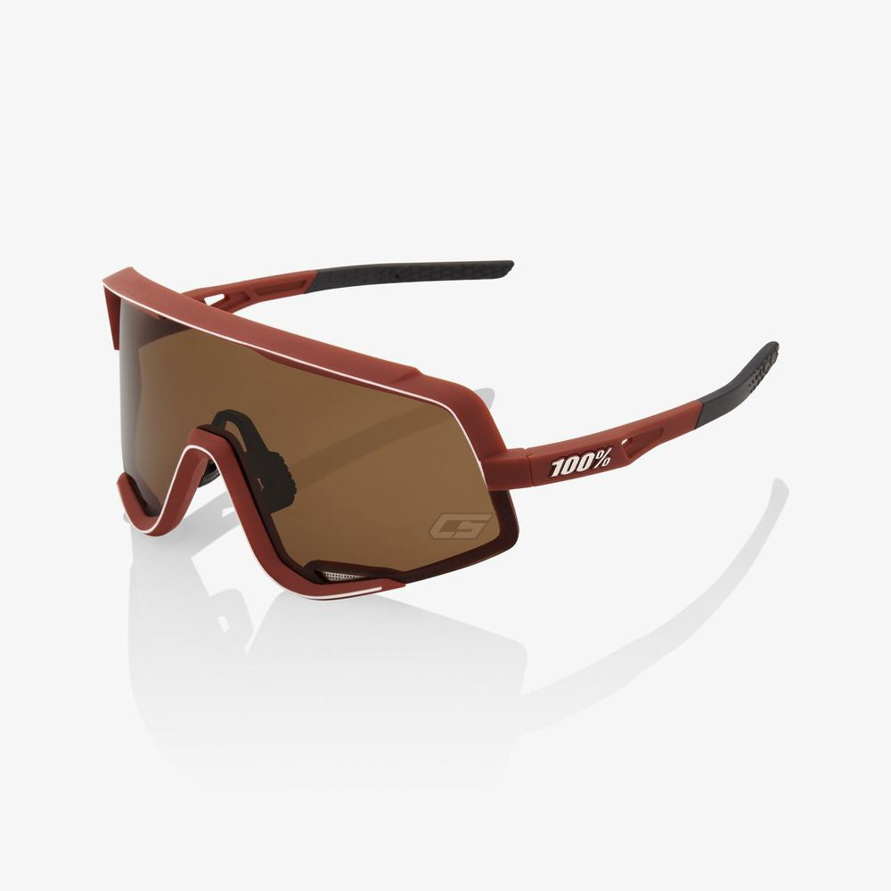 Gafas 100% Glendale Soft Tact Bordeaux