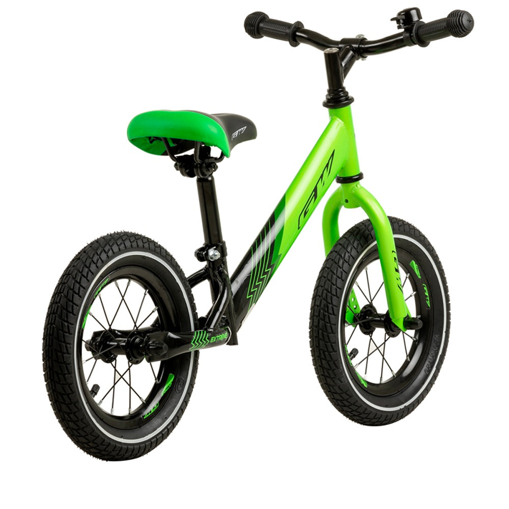 Bicicletas Gw Extreme Rin 12 Acero Impulso Sin Pedales Verde