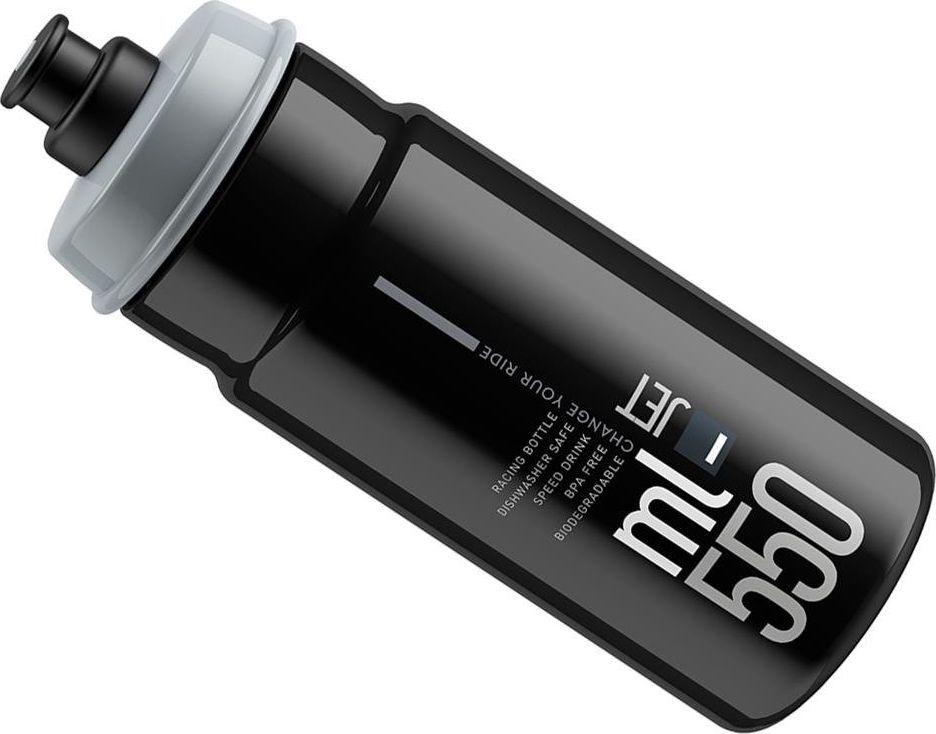 Caramañola Elite Fly Jet 550ml Ciclismo Termo Botella