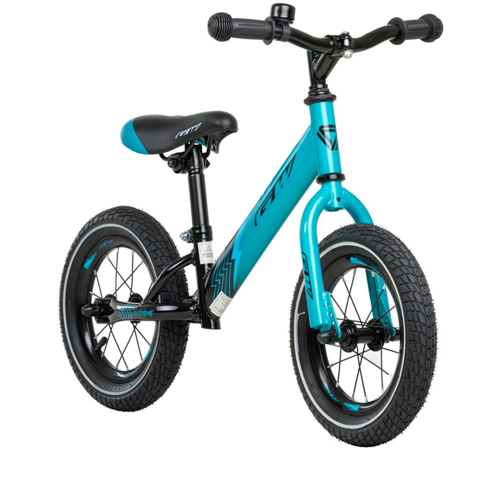 Bicicletas Gw Extreme Rin 12 Acero Impulso Sin Pedales Esmeralda