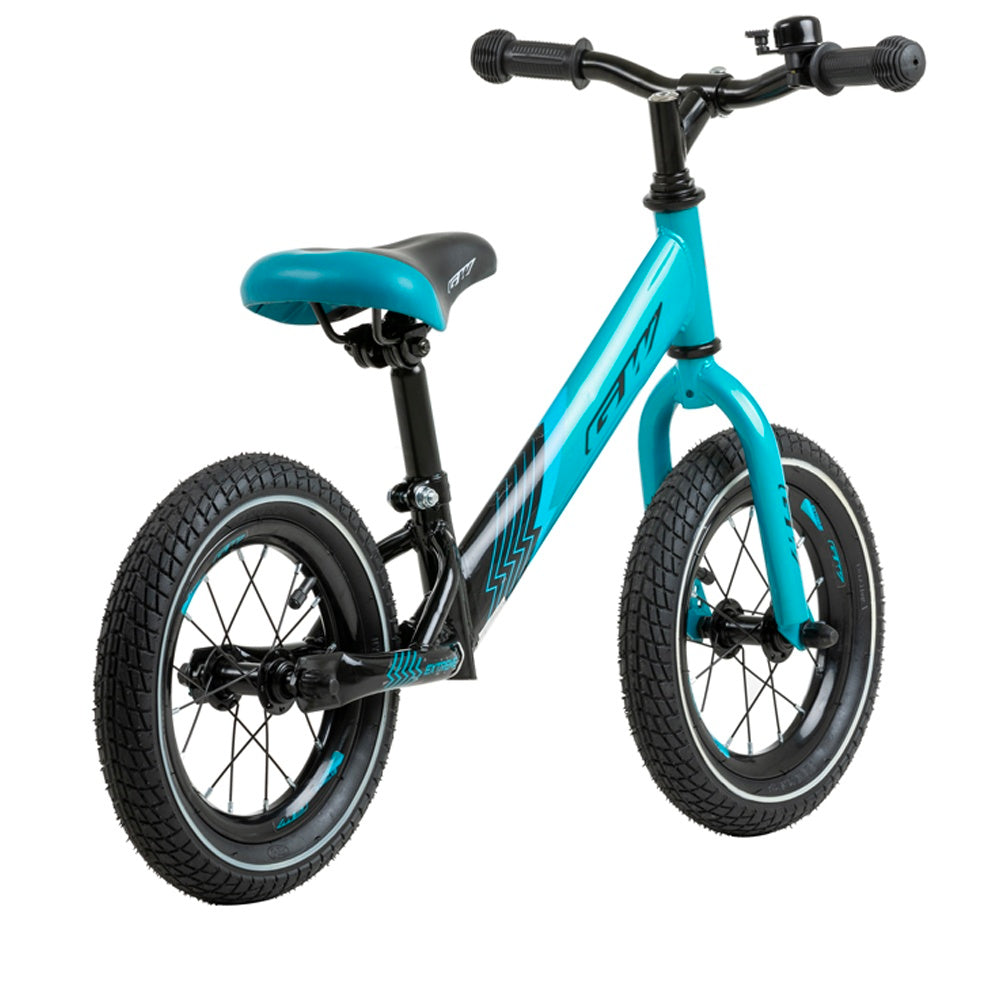 Bicicletas Gw Extreme Rin 12 Acero Impulso Sin Pedales Esmeralda