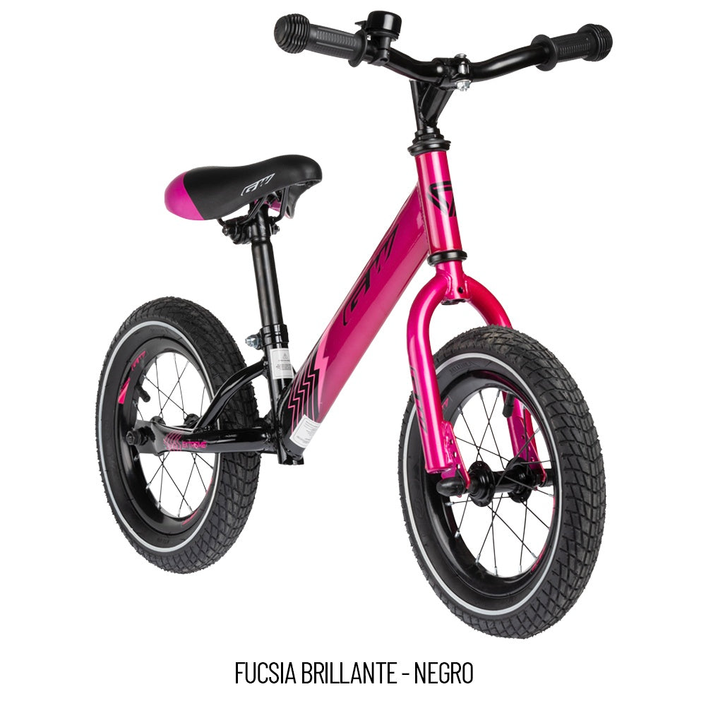 Bicicletas Gw Extreme Rin 12 Acero Impulso Sin Pedales Fucsia