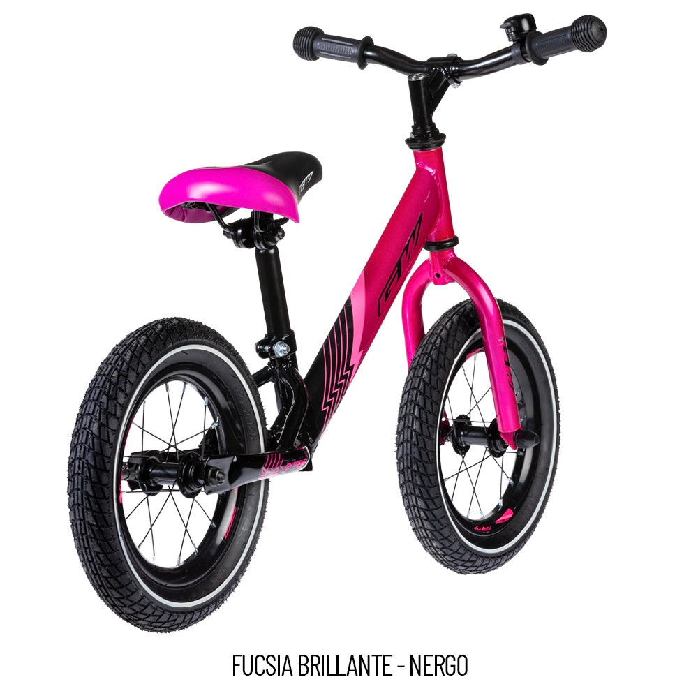 Bicicletas Gw Extreme Rin 12 Acero Impulso Sin Pedales Fucsia