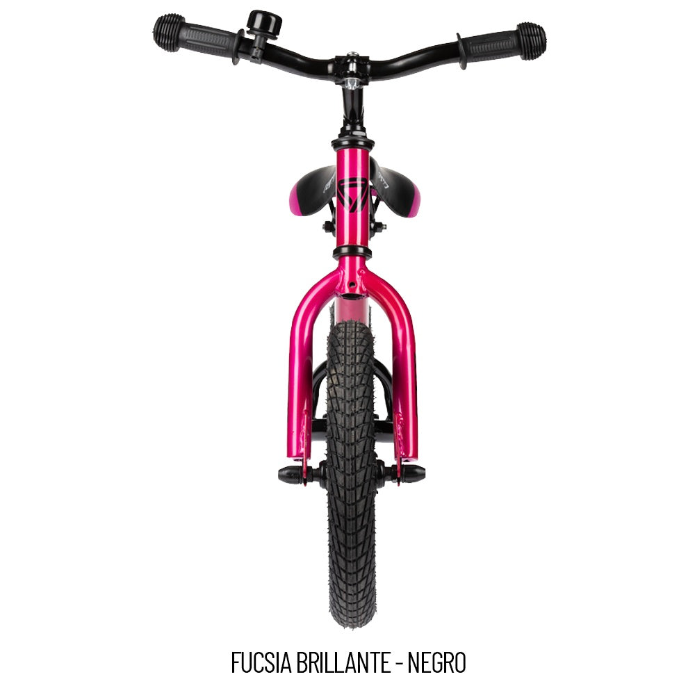 Bicicletas Gw Extreme Rin 12 Acero Impulso Sin Pedales Fucsia