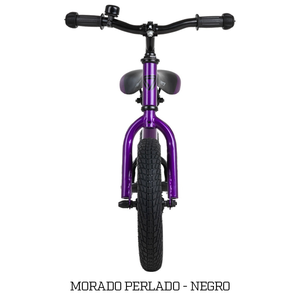 Bicicletas Gw Extreme Rin 12 Acero Impulso Sin Pedales Morado