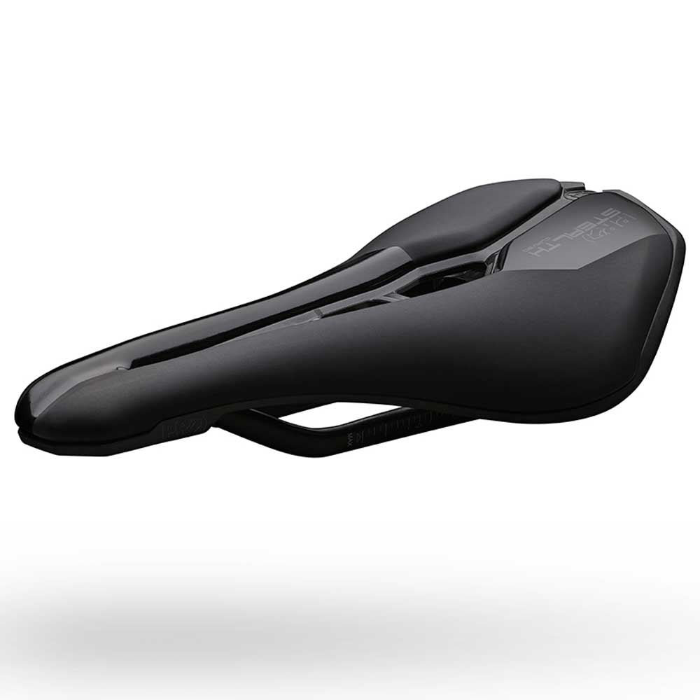 Sillin Pro Galapago Stealth Curved Team Negro 142mm Carbono Ruta