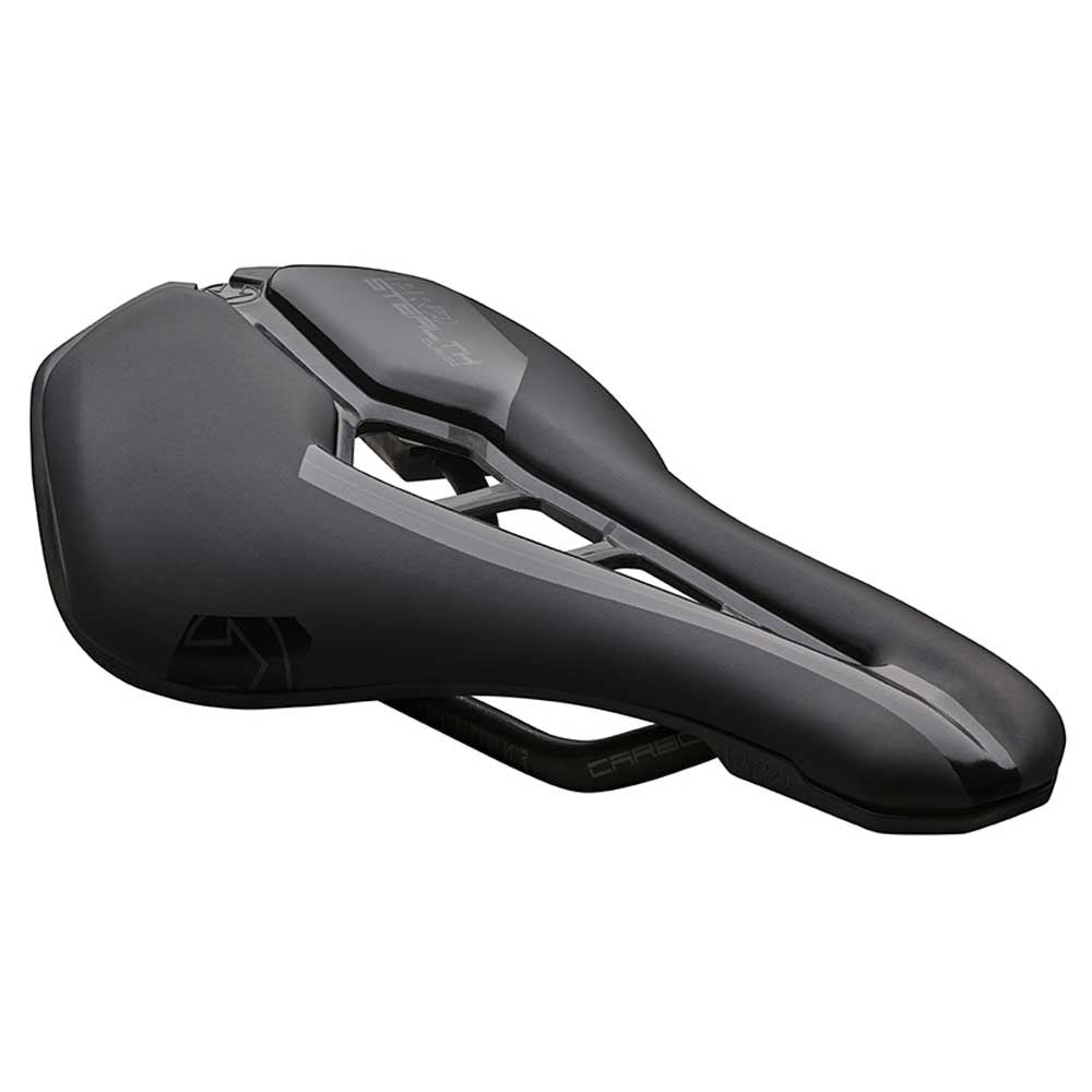 Sillin Pro Galapago Stealth Curved Team Negro 142mm Carbono Ruta