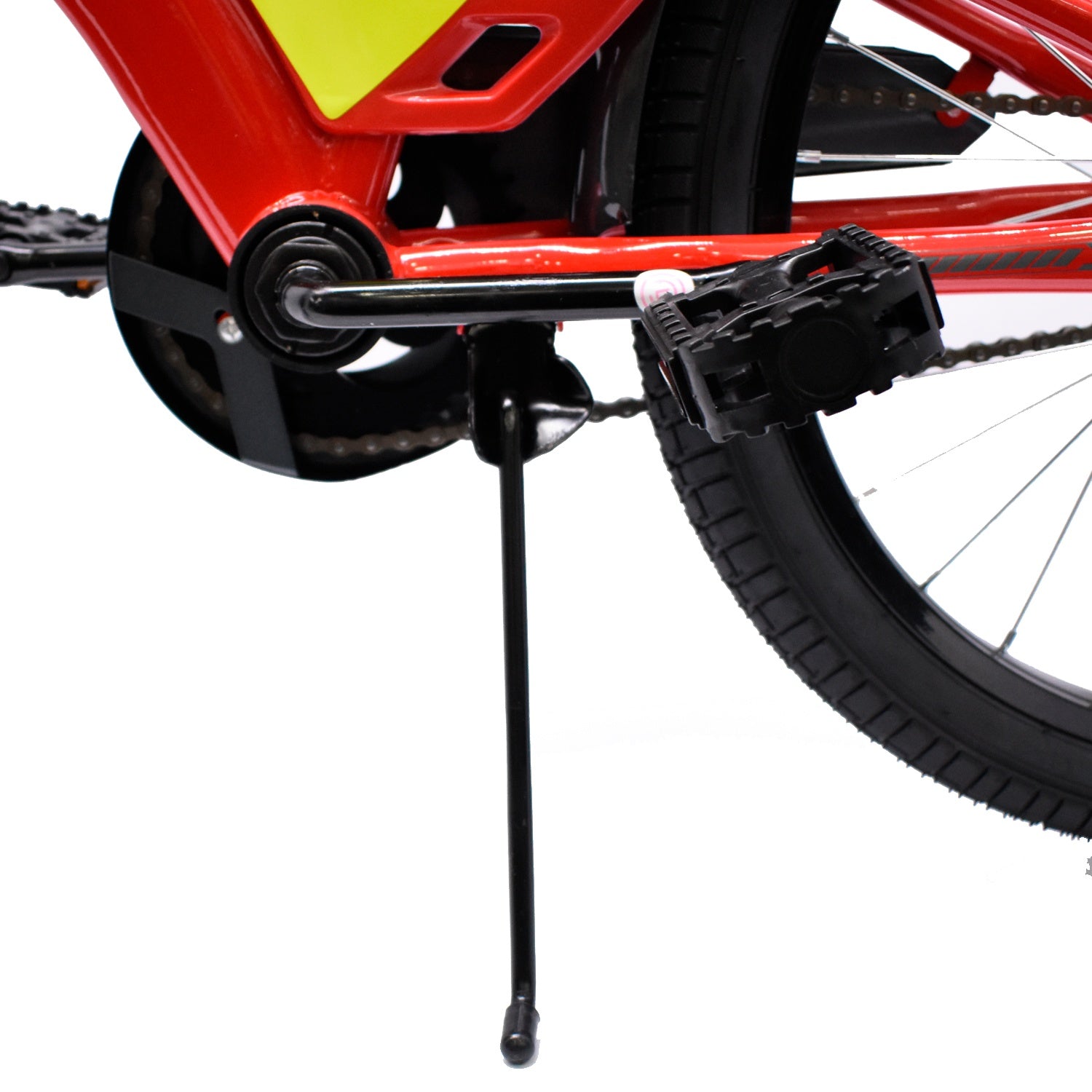 Bicicleta Infantil Gw Pilot Rin 20 Acero Niños 7 a 12 años Rojo
