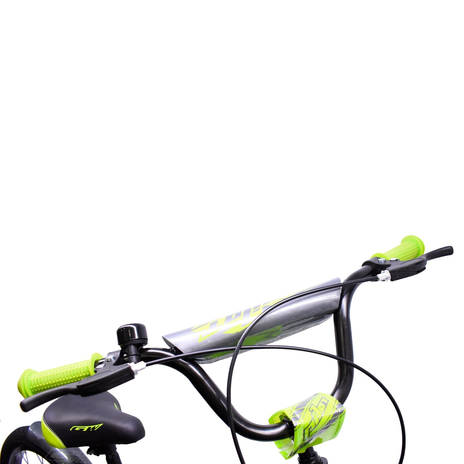 Bicicleta Infantil Gw Pilot Rin 20 Acero Niños 7 a 12 años Amarillo