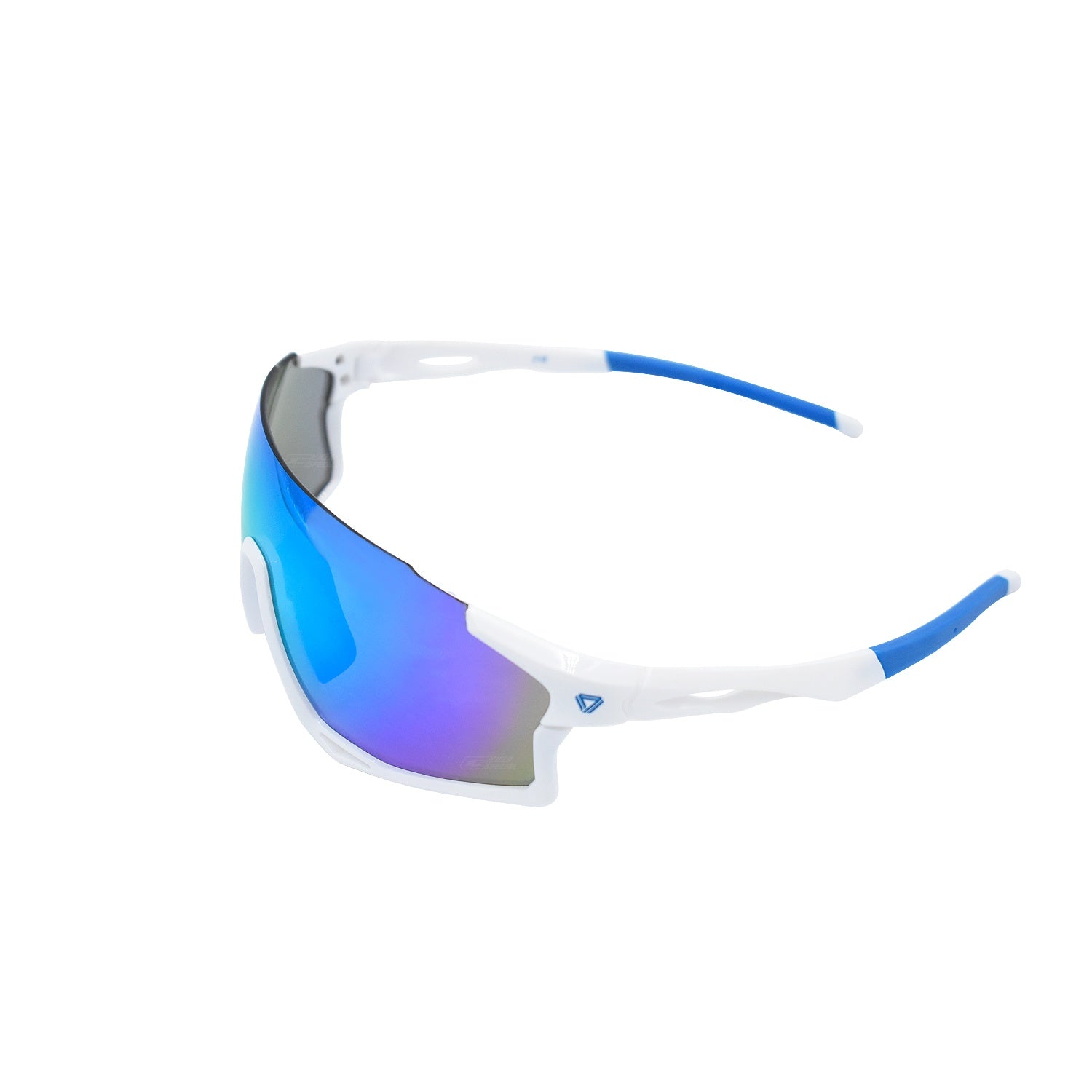 Gafas Deportivas Gw Calvert Full Ciclismo Mtb Ruta Blanco/Azul