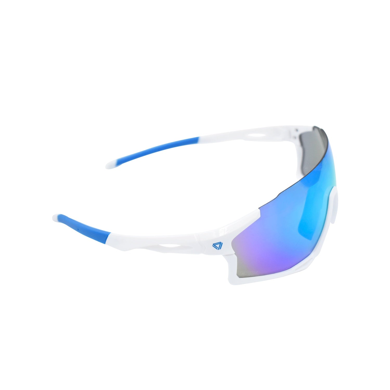 Gafas Deportivas Gw Calvert Full Ciclismo Mtb Ruta Blanco/Azul