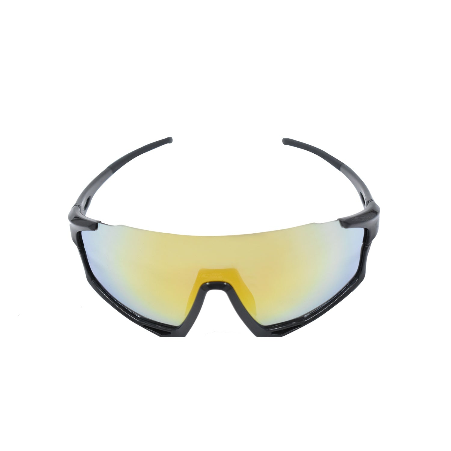 Gafas Deportivas Gw Calvert Full Ciclismo Mtb Ruta Gris/Dorado