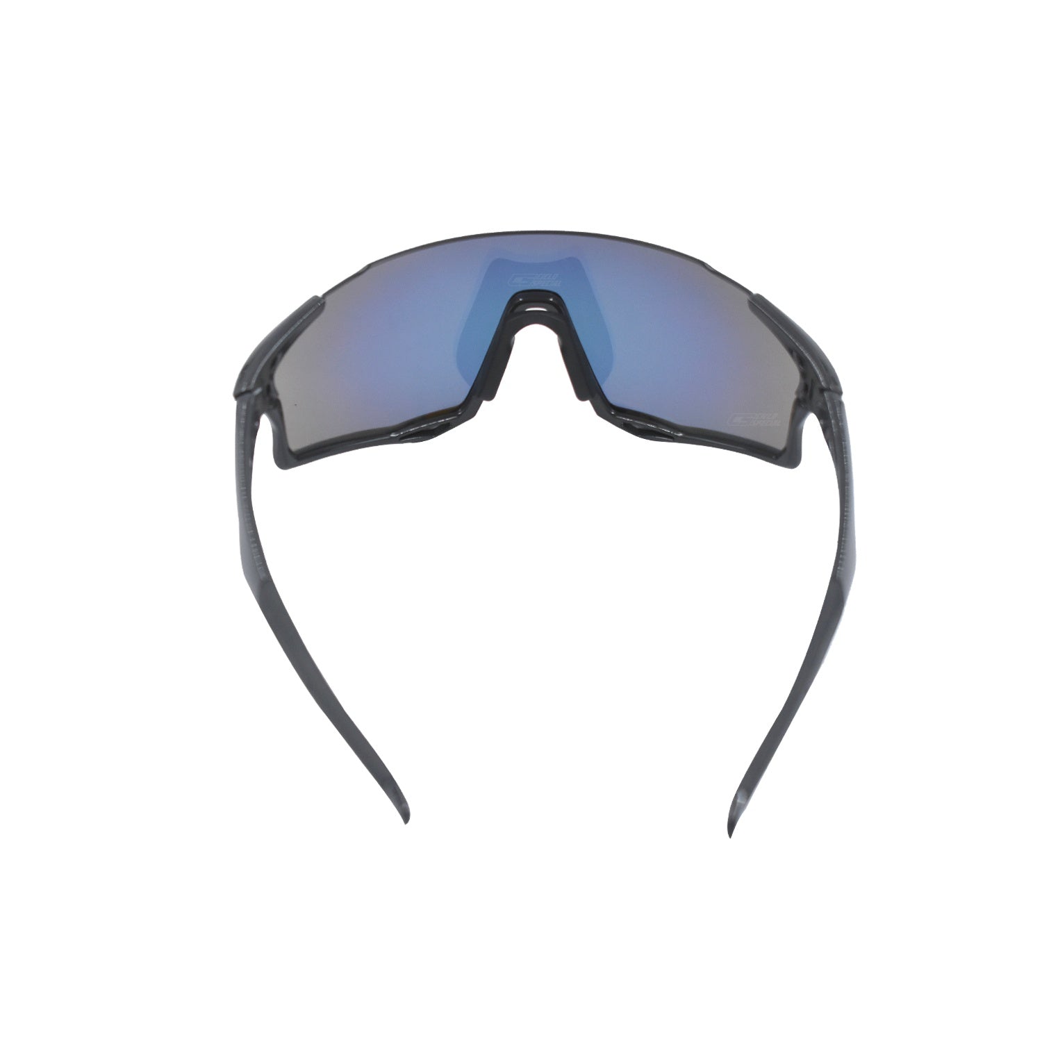 Gafas Deportivas Gw Calvert Full Ciclismo Mtb Ruta Gris/Dorado