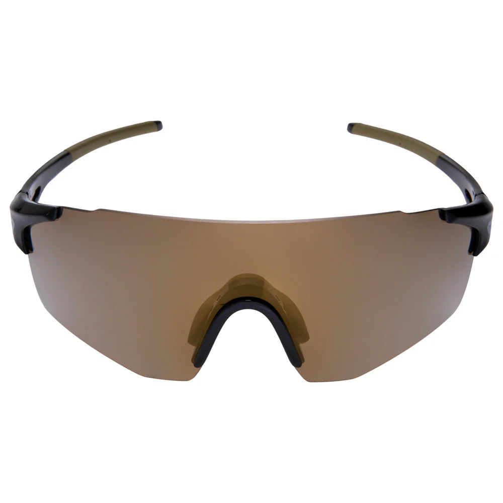 Gafas Flint Negro Dorado
