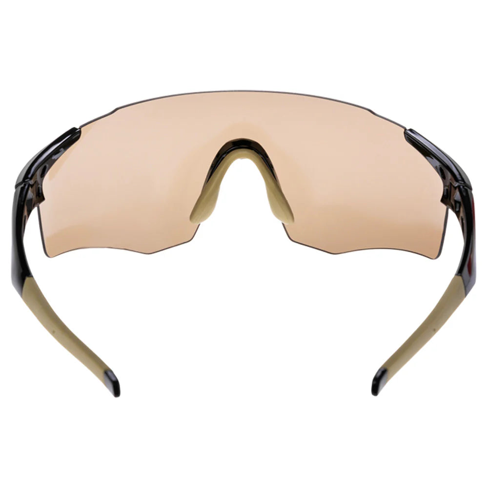 Gafas Flint Negro Dorado