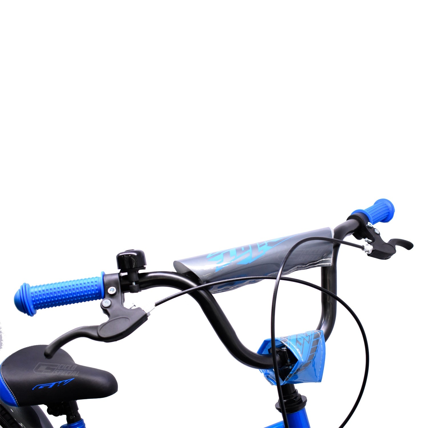 Bicicleta Infantil Gw Pilot Rin 20 Acero Niños 7 a 12 años Azul