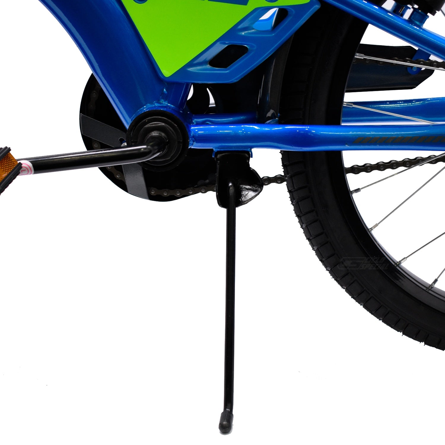 Bicicleta Infantil Gw Pilot Rin 20 Acero Niños 7 a 12 años Azul