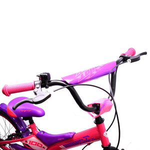 Bicicleta Infantil Gw Pilot Rin 20 Acero Niños 7 a 12 años Rosado Morado