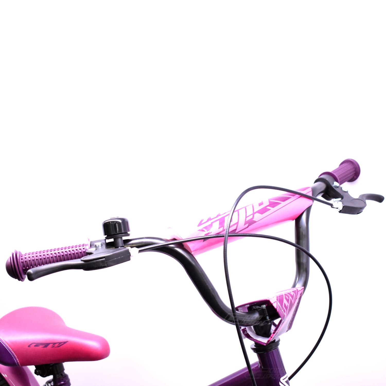 Bicicleta Infantil Gw Pilot Rin 20 Acero Niños 7 a 12 años Morado Rosado