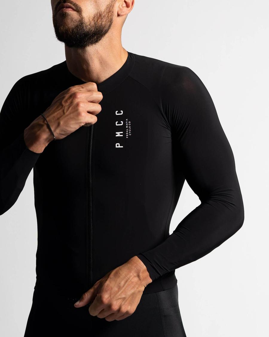 Pedal Mafia - Mens Long Sleeve PMCC Jersey