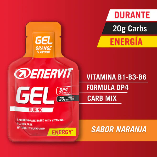 GEL ENERVIT NARANJA (25ml)