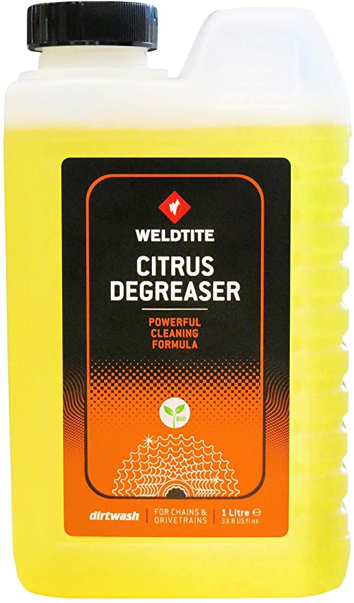 Desengresante Citrico Para Bicicleta 1L Weldtite Ciclismo.