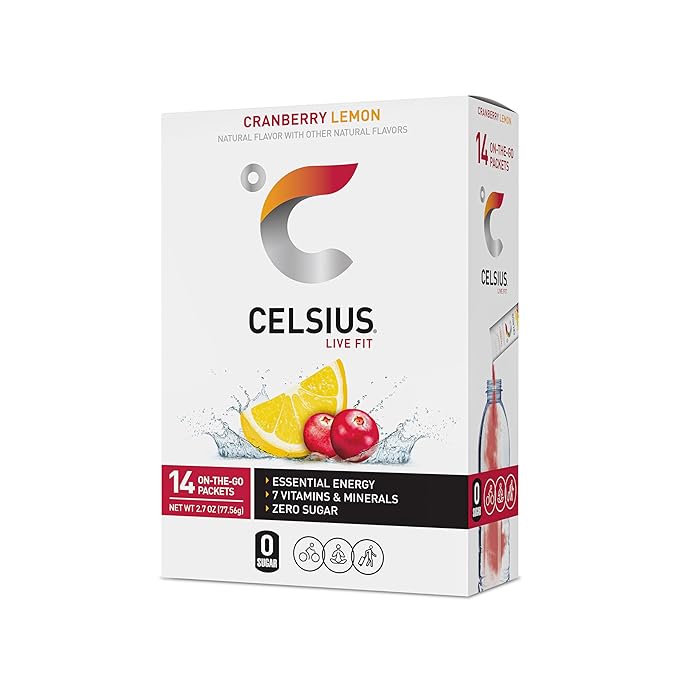 ENERGIZANTE EN POLVO SABOR ARANDANO LIMON (200MG CAFEINA)